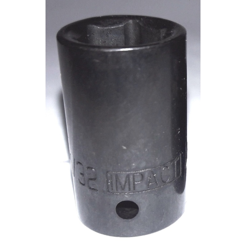 Armstrong 1/4" Drive 11/32" Impact Socket 6pt. USA 18-611 USA