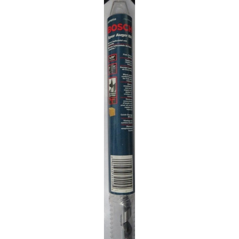 Bosch ASPST05 5/16" x 7-1/2" Spur Auger Drill Bit
