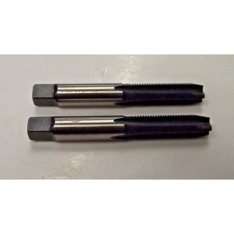Bosch BT405 High Speed Steel - Tap 3/8-24 Bulk 2pcs. USA #T55