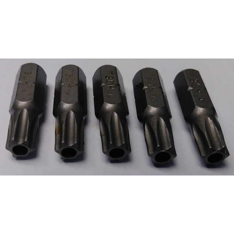 Bosch T30 Torx Tamperproof Screw Tips 5pc 338352