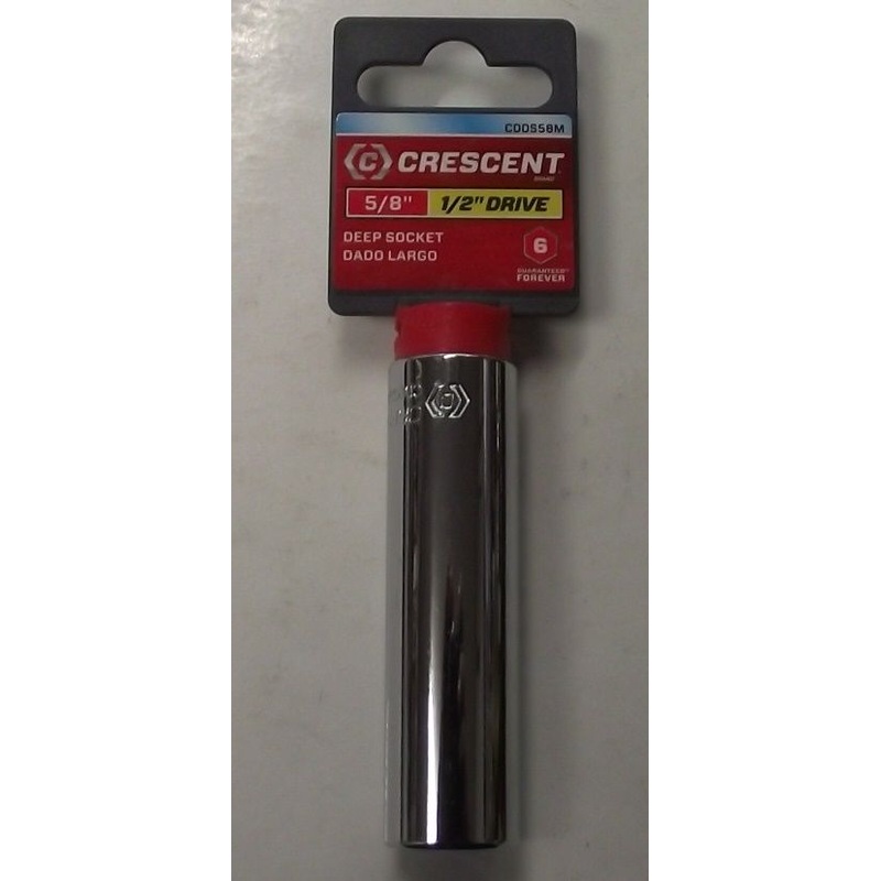 Crescent CDDS58M 1/2in. Drive Deep 5/8" 6 Point Socket