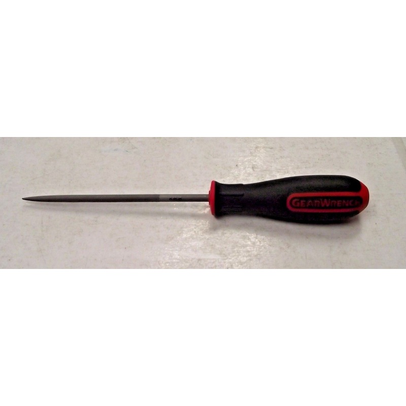 GearWrench 82828 Round Mini Bastard File 4"