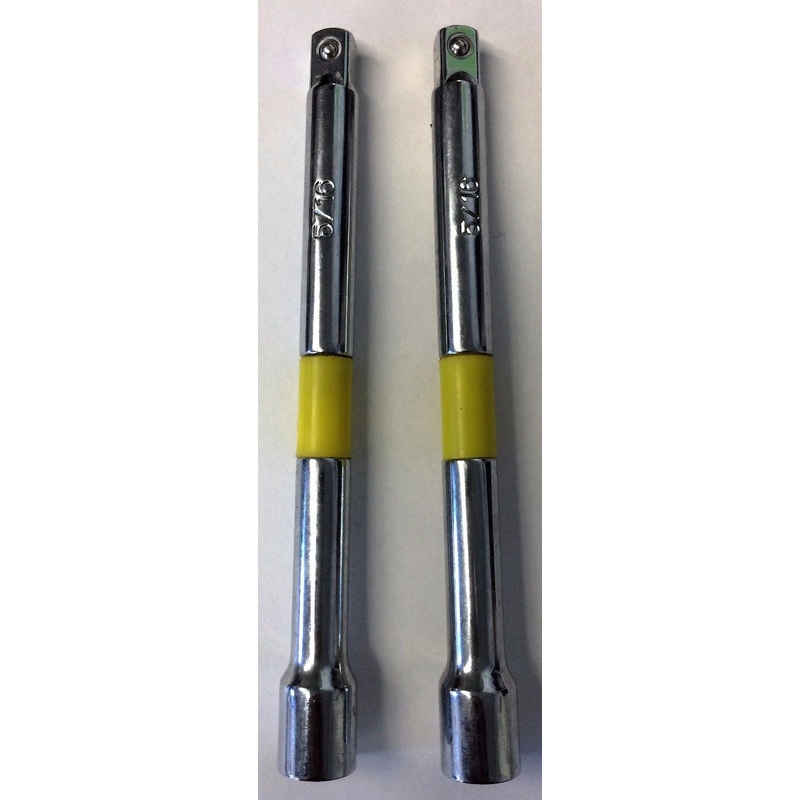 Gearwrench 890100GD 5/16" x 4" Nutdriver Shaft 2PCS
