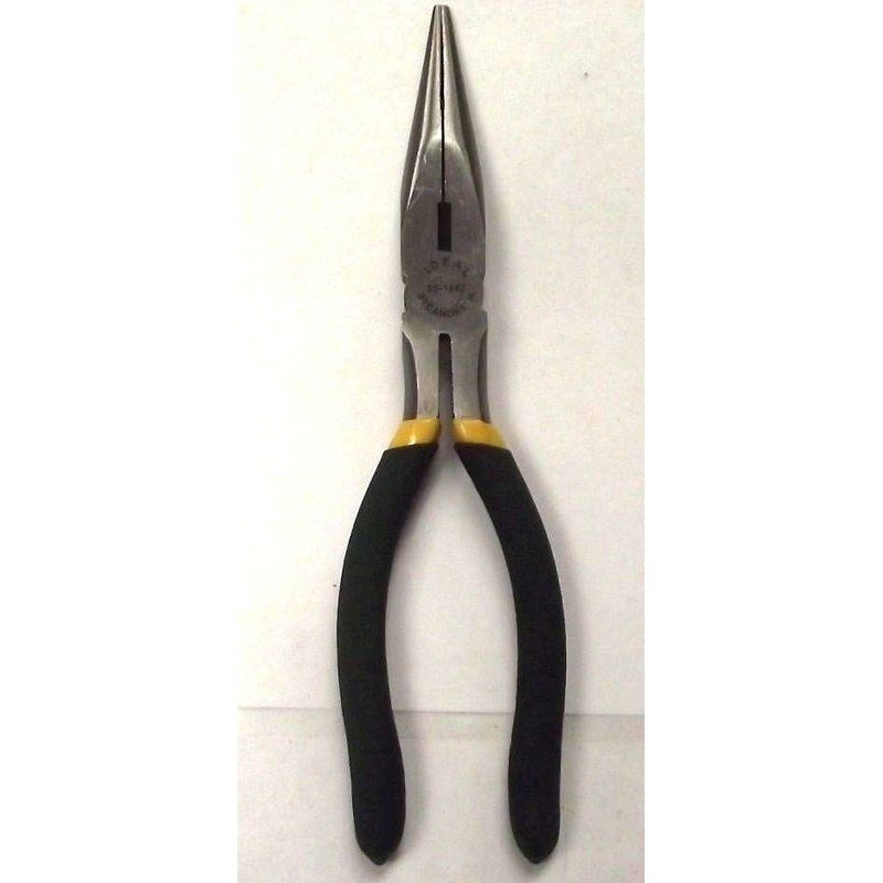 IDEAL 35-1067  8" Long Nose Pliers