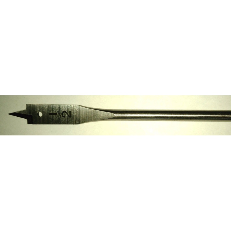 Irwin IW705 1/2" x 10" Flat Boring Bit