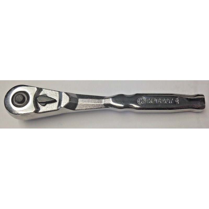 Kobalt 22315 1/4" Drive Teardrop Ratchet USA