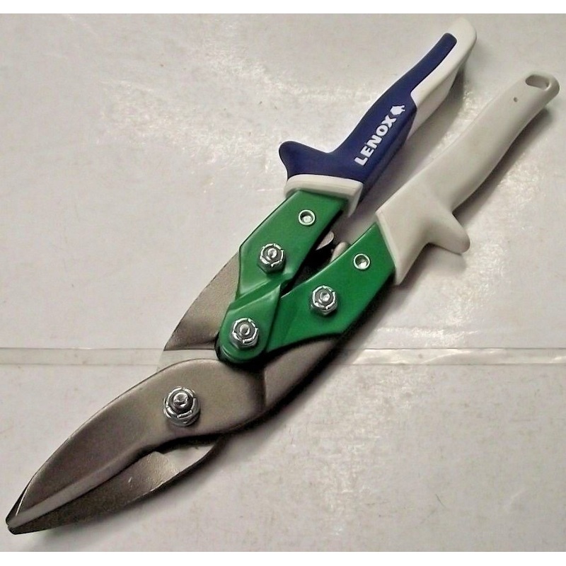 Lenox 22102102 Snips Hvac 102 Aviation Snip Right BULK