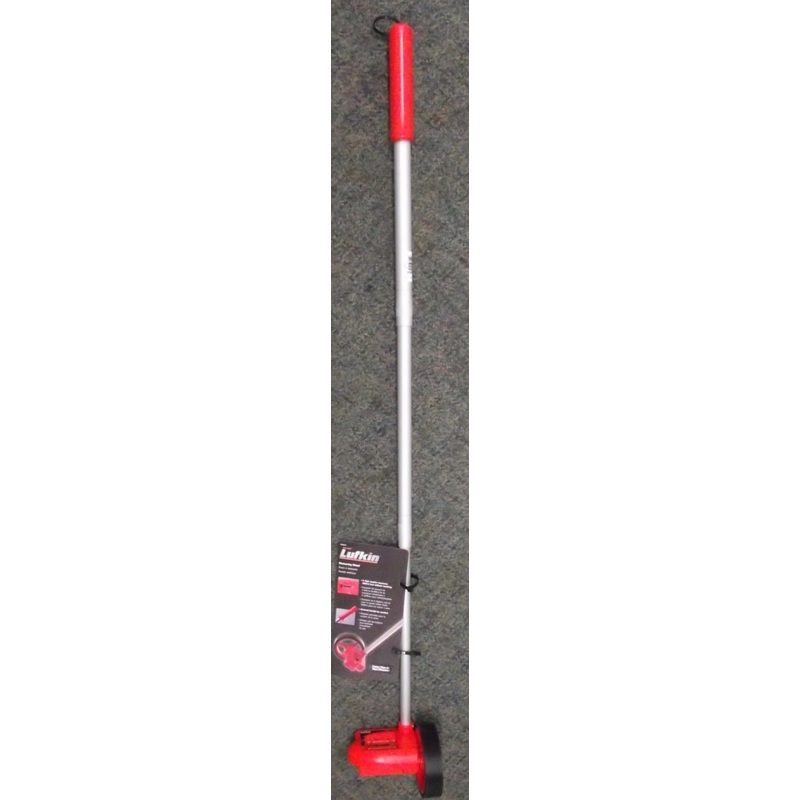 Lufkin PSMW18 Pro Series Compact Executive Measuring Wheel - 8ths Increments