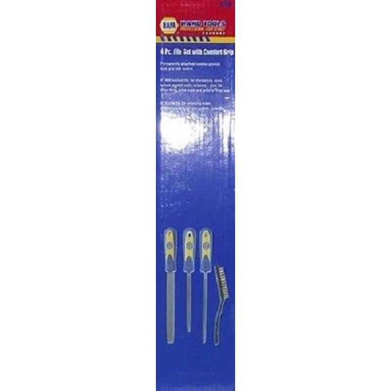 Napa 979XH 4pc File Set With Comfort Grip
