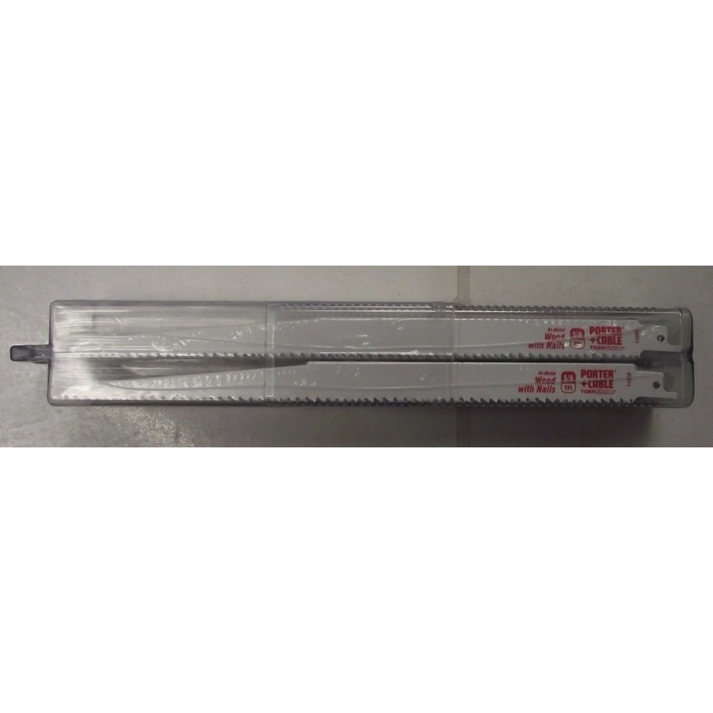 Porter Cable 14080-50 12" x 5/8 Recip Saw Blades Bi-Metal  50pcs. USA