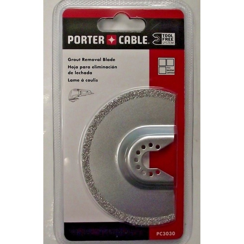 Porter Cable PC3030 Carbide Grout Removal Blade
