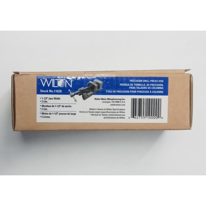 Wilton 11620 1-1/2" Precision Drill Press Vise