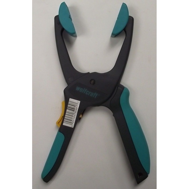 Wolfcraft 3446 2-3/8" Accu Grip Ratchet Clamp Swivel Head