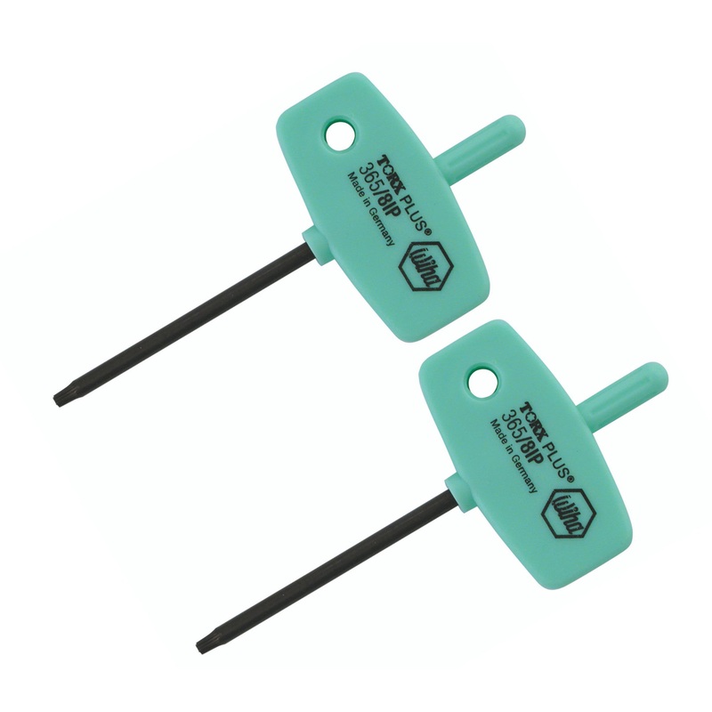 2 Pack TorxPlus Driver Wing Handle IP7