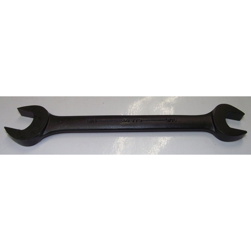 Armstrong 30-779 Black Oxide Open End Wrench 9/16 x 5/8" Made in the USA