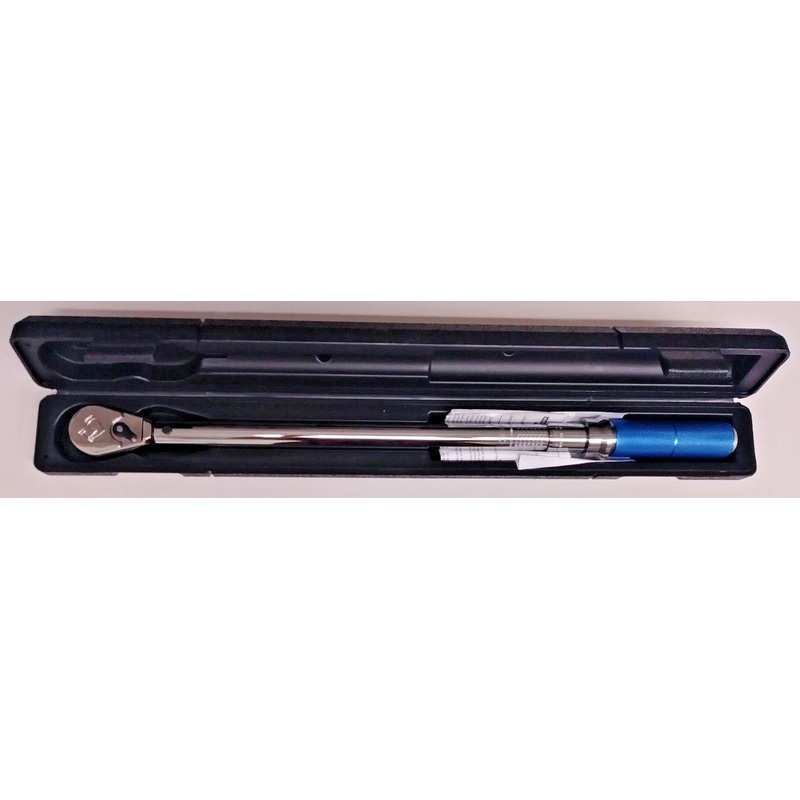 Armstrong Tools 64-085N 1/2" Drive Micrometer Torque Wrench 20 ft/lb - 150 ft/lb