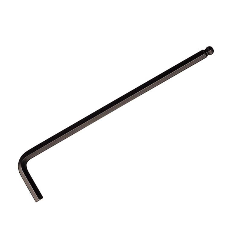 Ball End Long Arm Hex Key 1/4"
