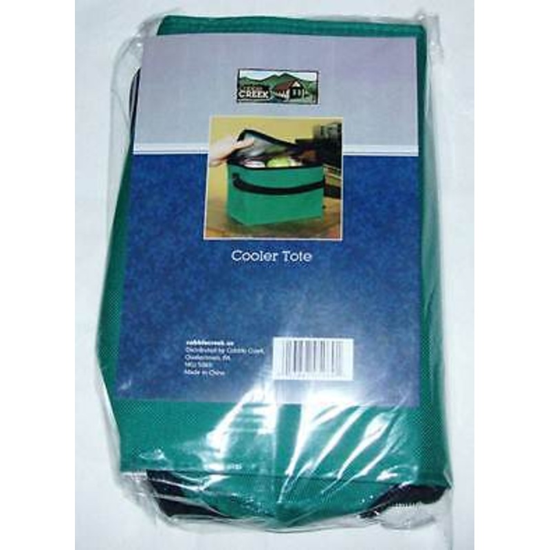 Cobble Creek Insulated Cooler Tote 8-3/4 x 5-1/2 x 6" Tall 5069