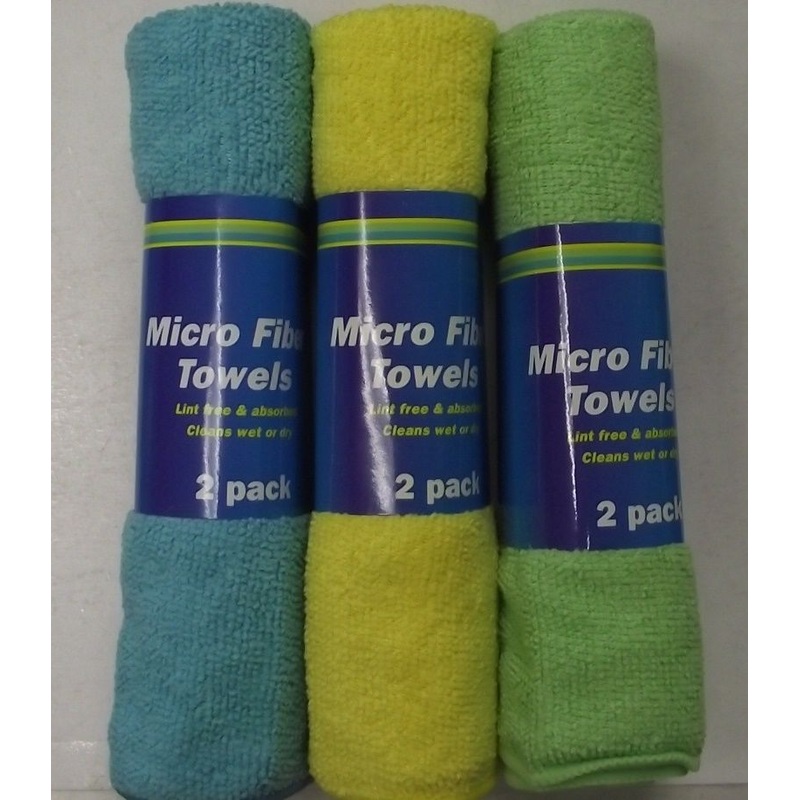 Concordia ROM-211020 Microfiber Cleaning Cloth Anti-Scratch Rag Towel Car 6pcs.