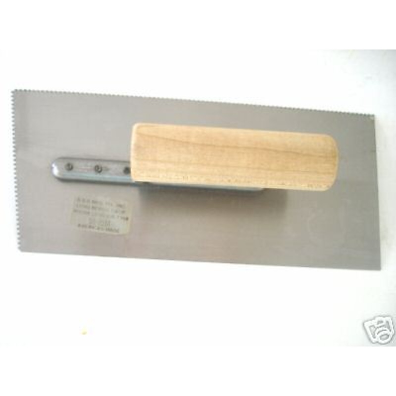 D & G Manufacturing 53-351A 10" x 4 " Tile Concrete Trowel USA