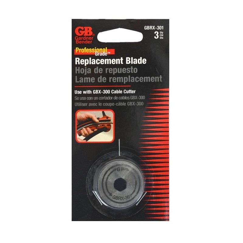 Gardner Bender GBRX-301 Replacement Blade For Use With GBX-300 Cable Cutter