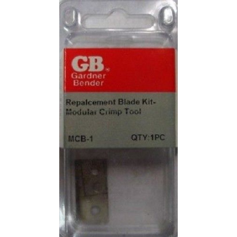 Gardner Bender Modular Crimp Tool Blade Kit MCB-1