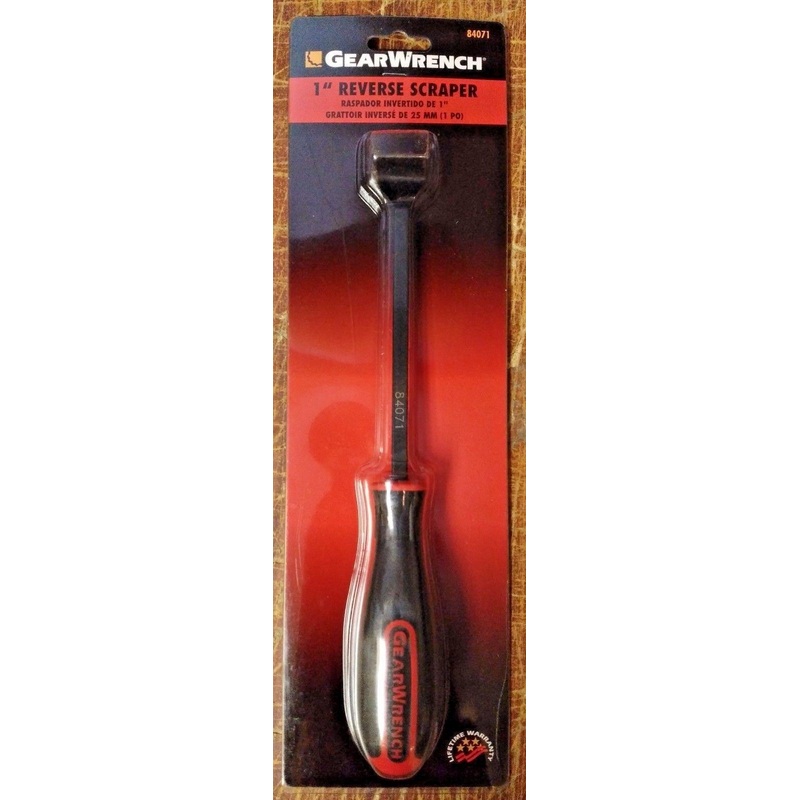 Gearwrench 84071 1" Reverse Scraper