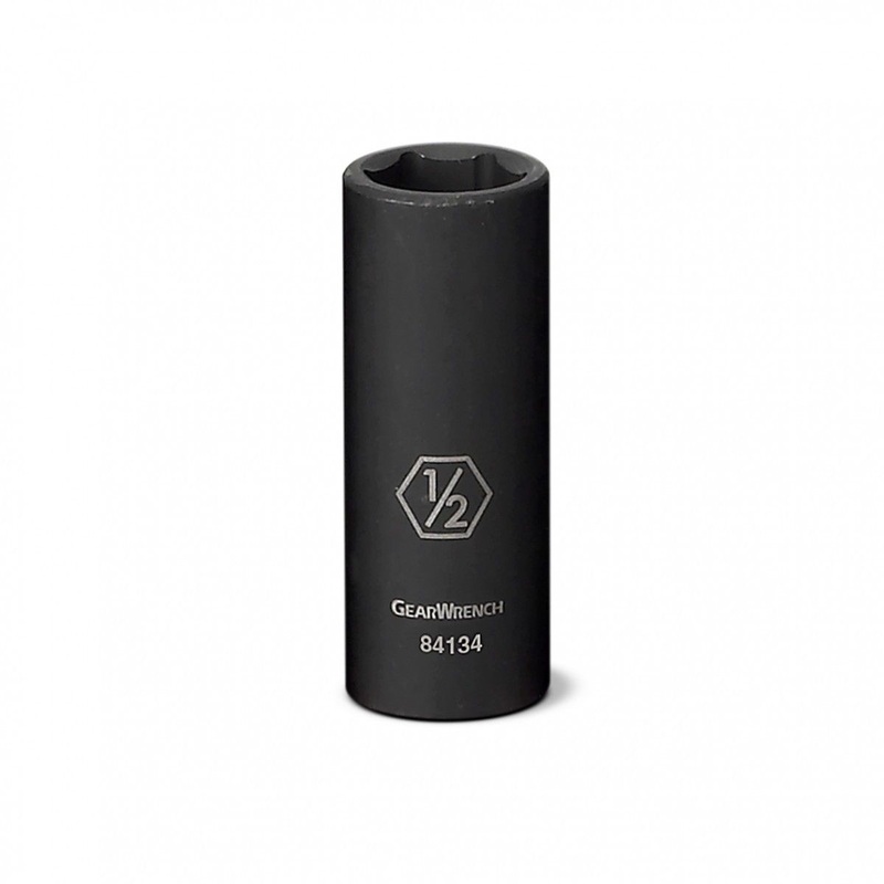 Gearwrench 84134 1/2" Drive 6 Point Deep Impact Socket 1/2"