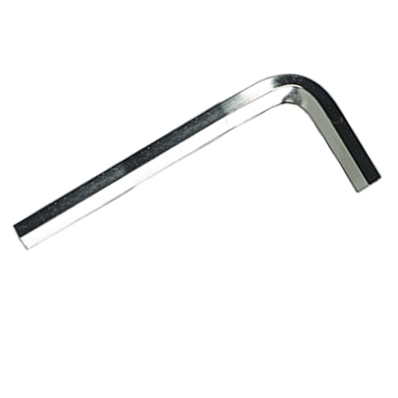 Hex Key Short Arm Nickel 6.0 x 96mm 10-Pack
