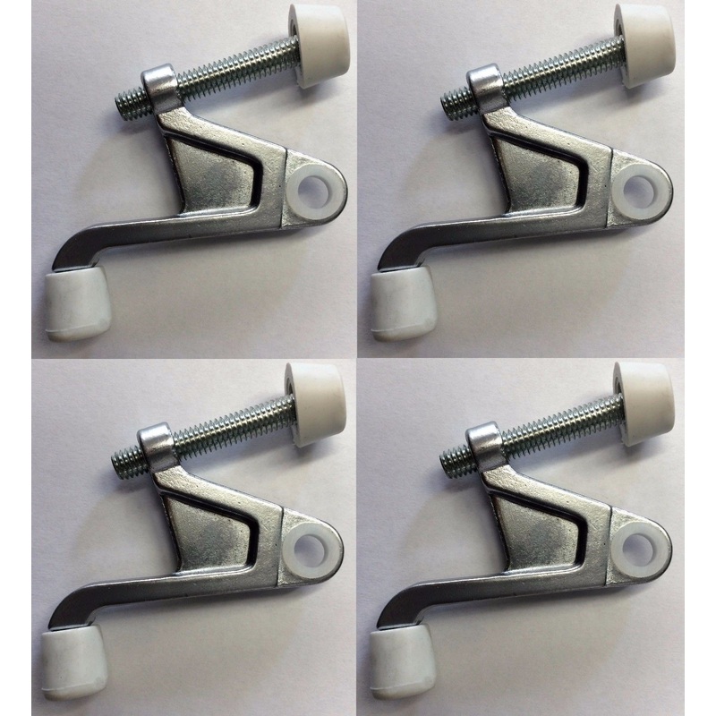 Taymor 25-B4624SC Jumbo Hinge Pin Door Stop - Satin Chrome 4PCS