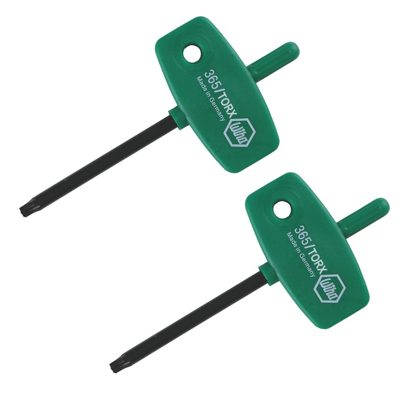 Torx Driver Wing Handle T6 - 2 Pack