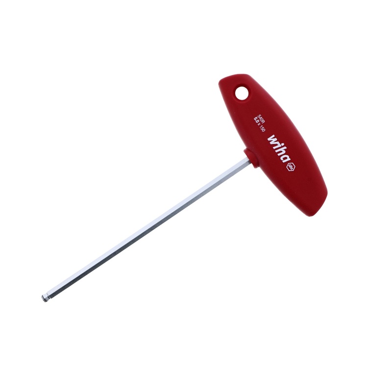 Classic Grip MagicRing Ball End Hex T-handle 5.0mm