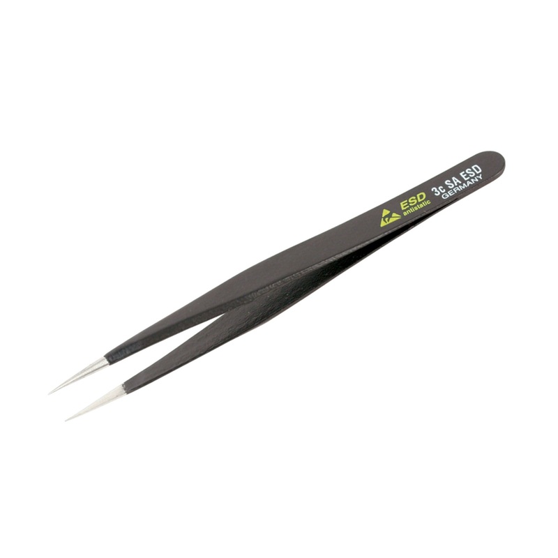 ESD Safe Tweezers 3c SA - 110mm