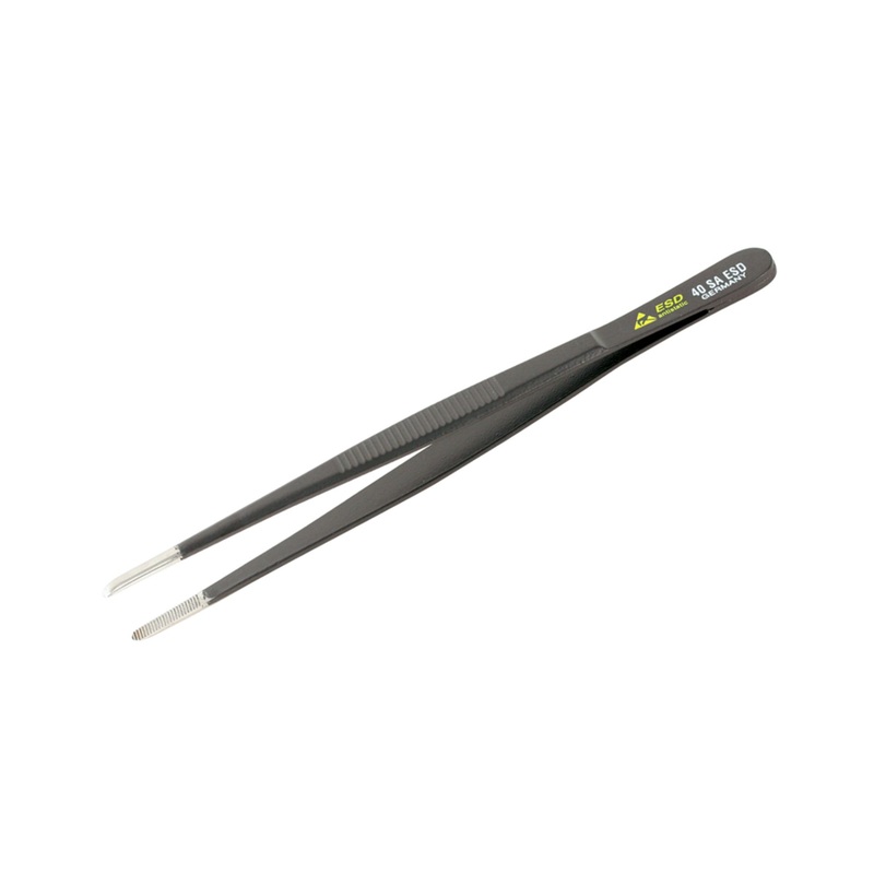 ESD Safe Tweezers 40 SA - 145mm