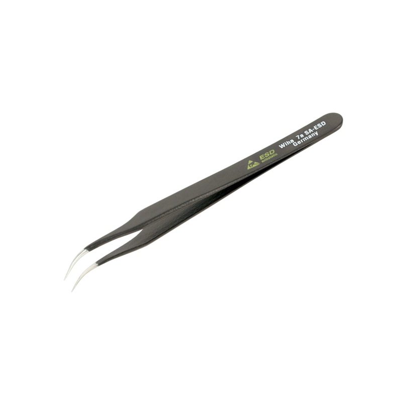 ESD Safe Tweezers 7a SA - 120mm