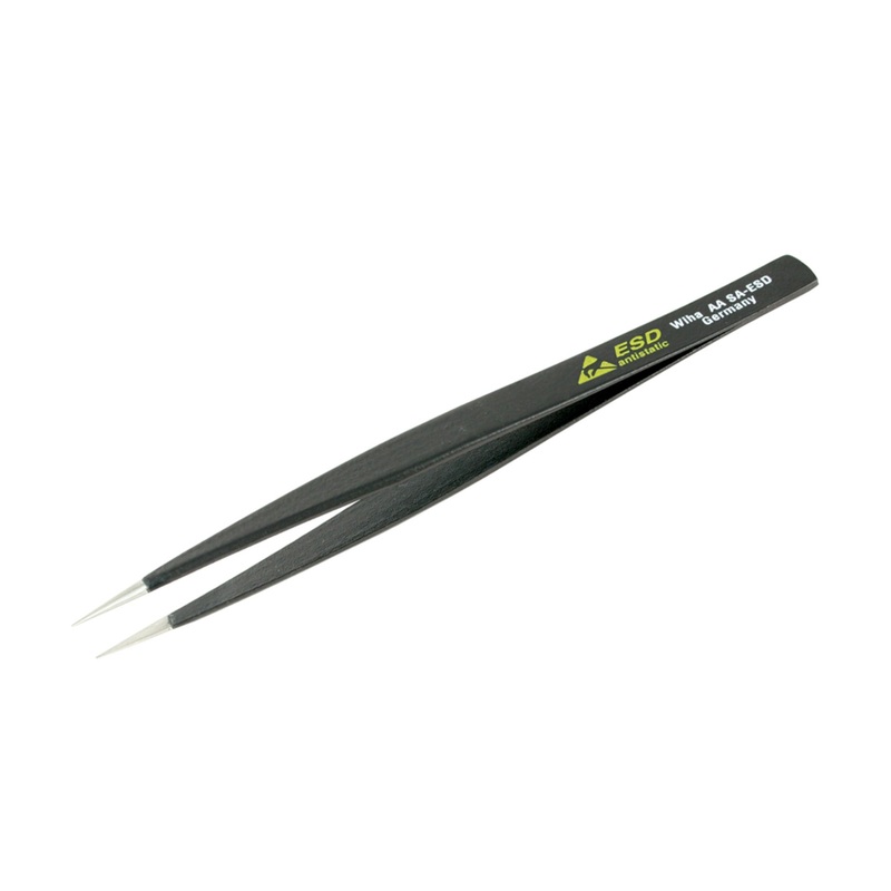 ESD Safe Tweezers AA SA - 130mm