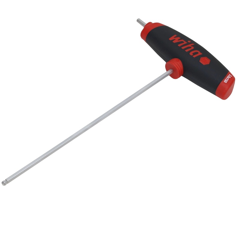SoftGrip Dual Drive Hex T-handle 3.0mm