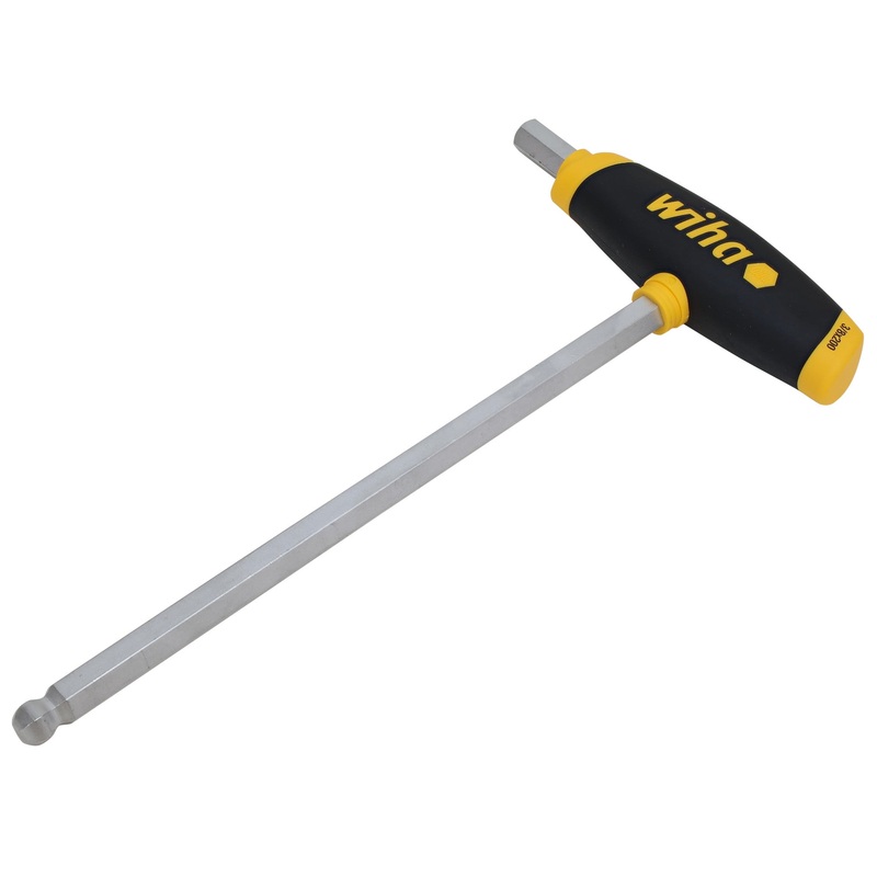 SoftGrip Dual Drive Hex T-handle 3/8"