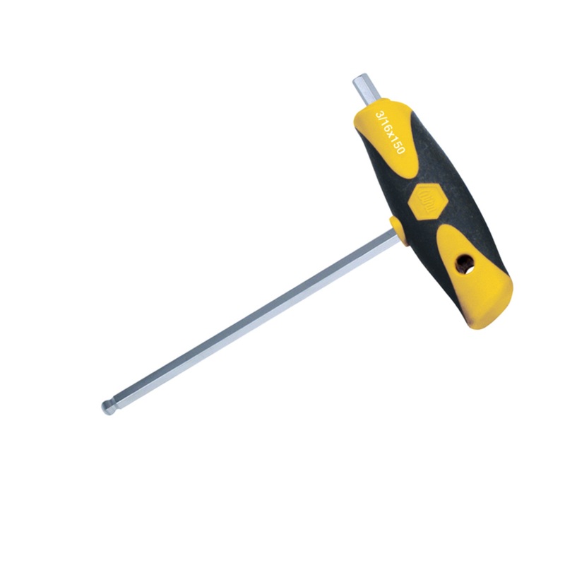 SoftGrip Dual Drive Hex T-handle 7/64"