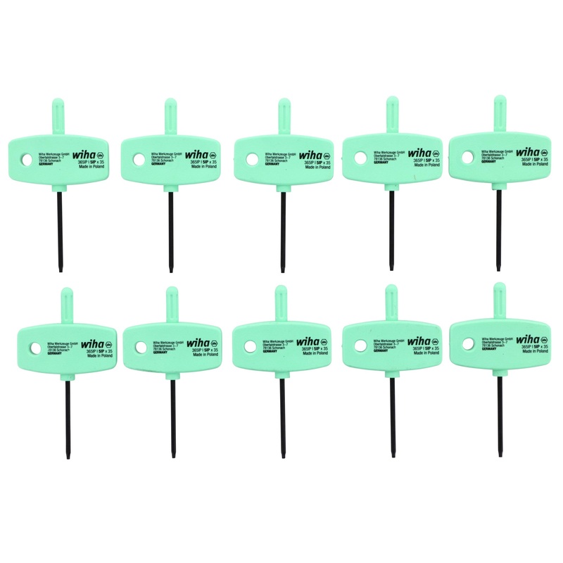 TorxPlus Driver Wing Handle IP5 - 10 Pack