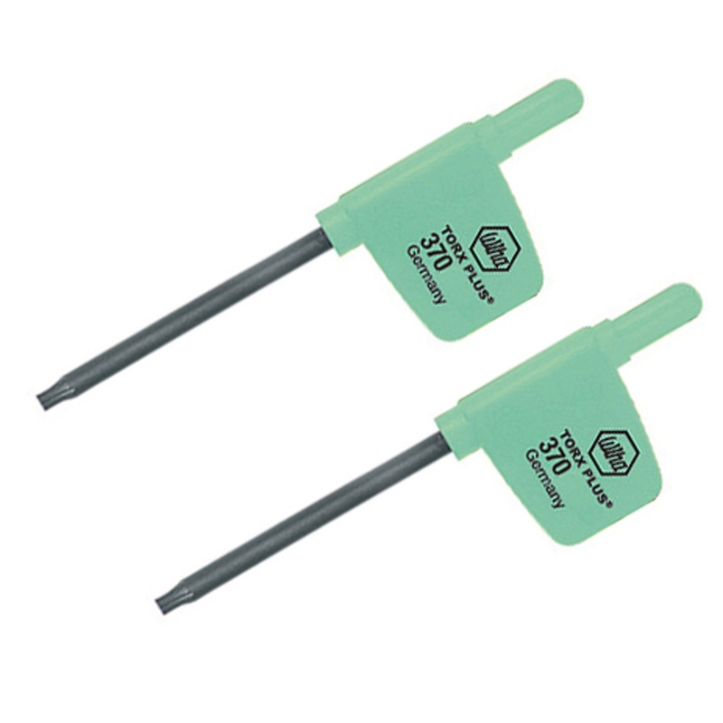 TorxPlus Flag Handle Screwdriver IP20 - 2 Pack