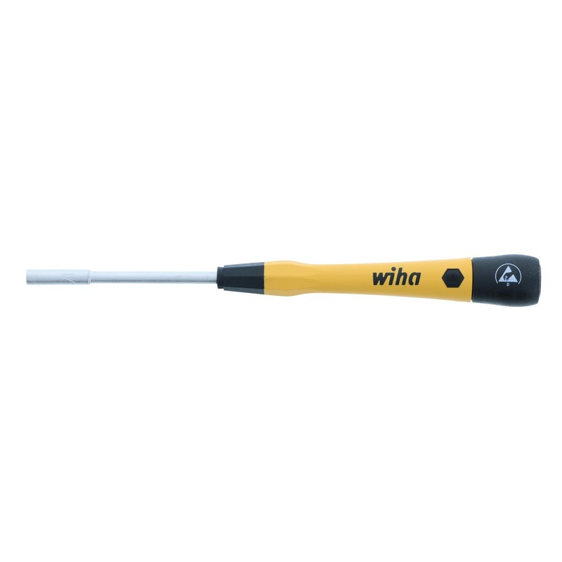 ESD Safe PicoFinish Precision Nut Driver - 1/8" x 60mm