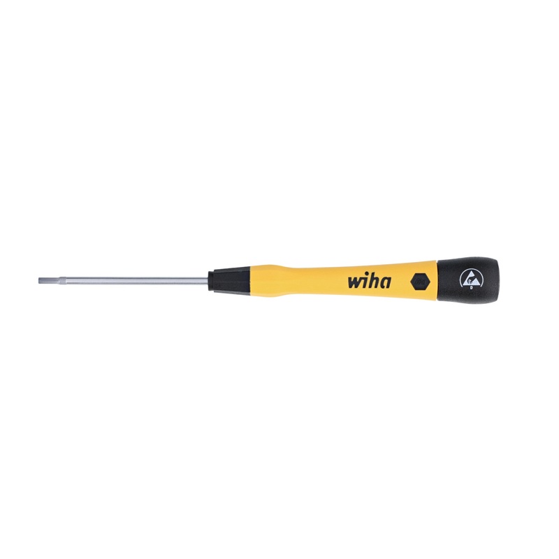 ESD Safe PicoFinish Precision Nut Driver - 2.5mm x 60mm
