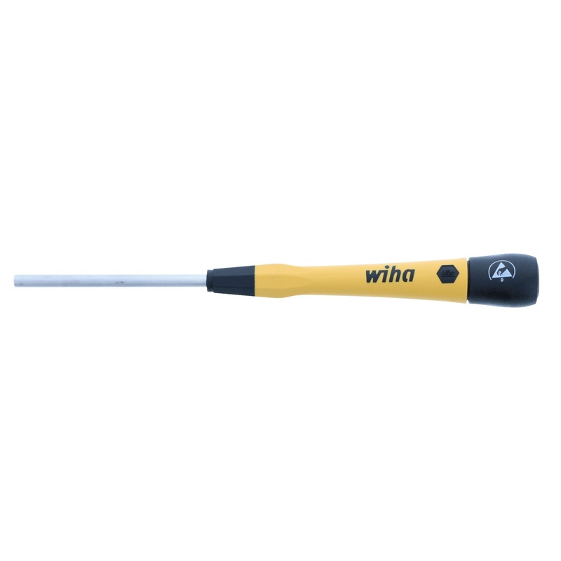 ESD Safe PicoFinish Precision Nut Driver - 3/32" x 60mm