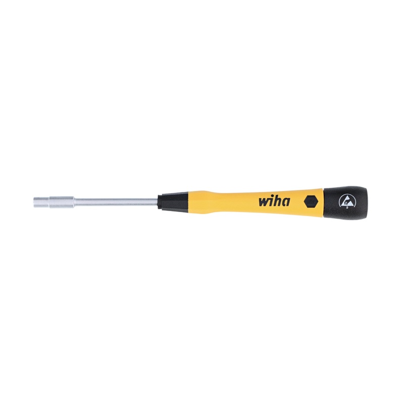 ESD Safe PicoFinish Precision Nut Driver - 3.5mm x 60mm