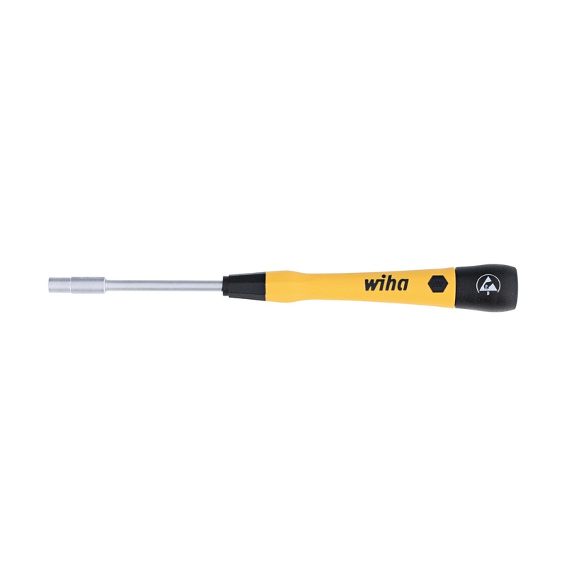 ESD Safe PicoFinish Precision Nut Driver - 4.0mm x 60mm