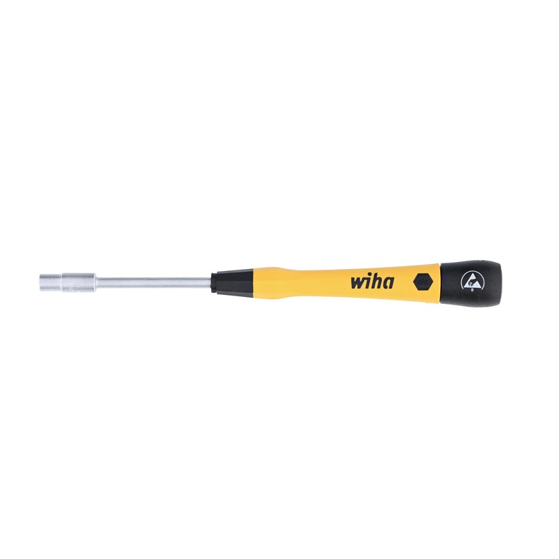 ESD Safe PicoFinish Precision Nut Driver - 4.5mm x 60mm