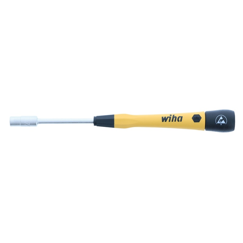 ESD Safe PicoFinish Precision Nut Driver - 7/32" x 60mm