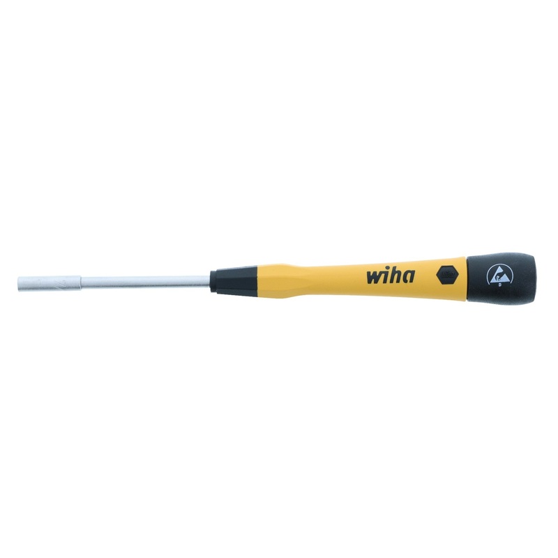 ESD Safe PicoFinish Precision Nut Driver - 7/64" x 60mm