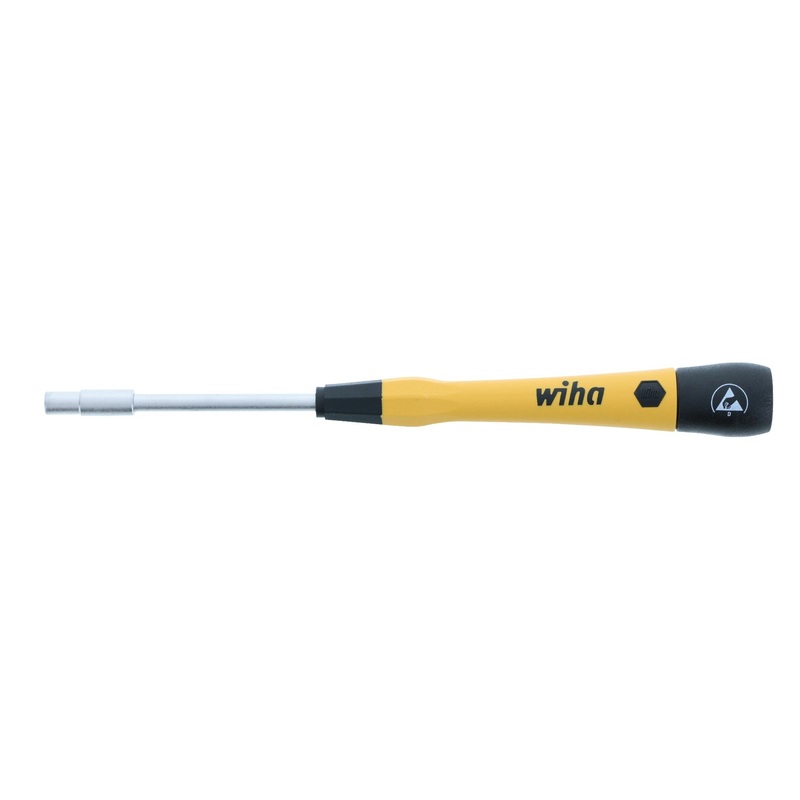ESD Safe PicoFinish Precision Nut Driver - 9/64" x 60mm